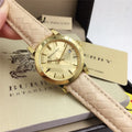 Burberry Gold-Tone Watch