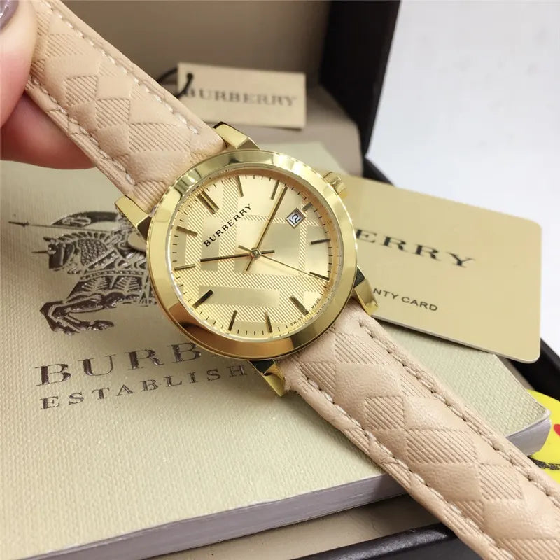 Burberry Gold-Tone Watch