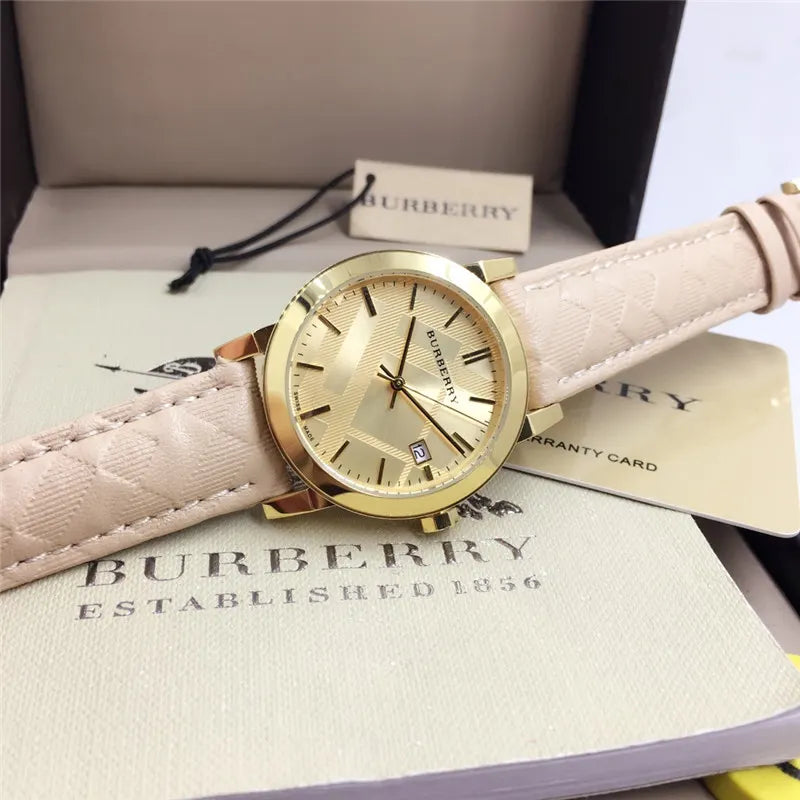 Burberry Gold-Tone Watch - Hình 2