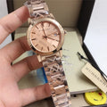 Burberry Rose Gold Plated Watch