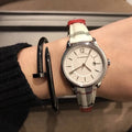 Burberry Plaid Strap Watch
