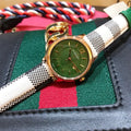 Burberry Green Dial Watch