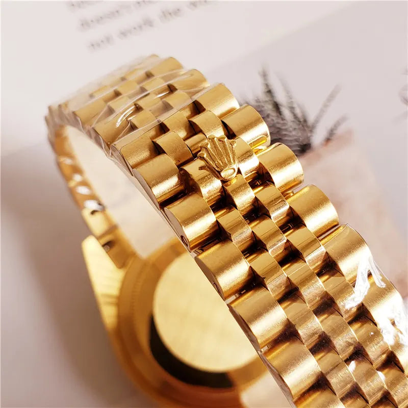 Rolex Gold Fluted Bezel - Hình 3