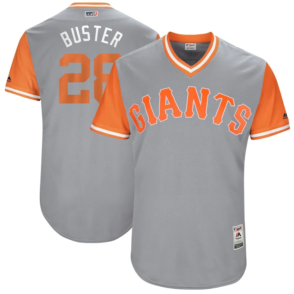 Majestic Giants Posey Jersey
