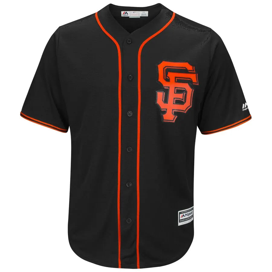 Giants Posey Black Jersey - Hình 2