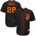 Giants Posey Black Jersey