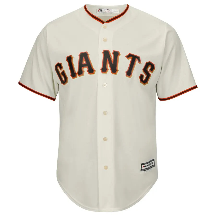 majestic Giants Posey Cream Jersey - Hình 2