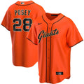 Giants Posey Orange Jersey