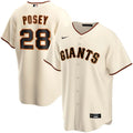 Giants Posey Cream Jersey