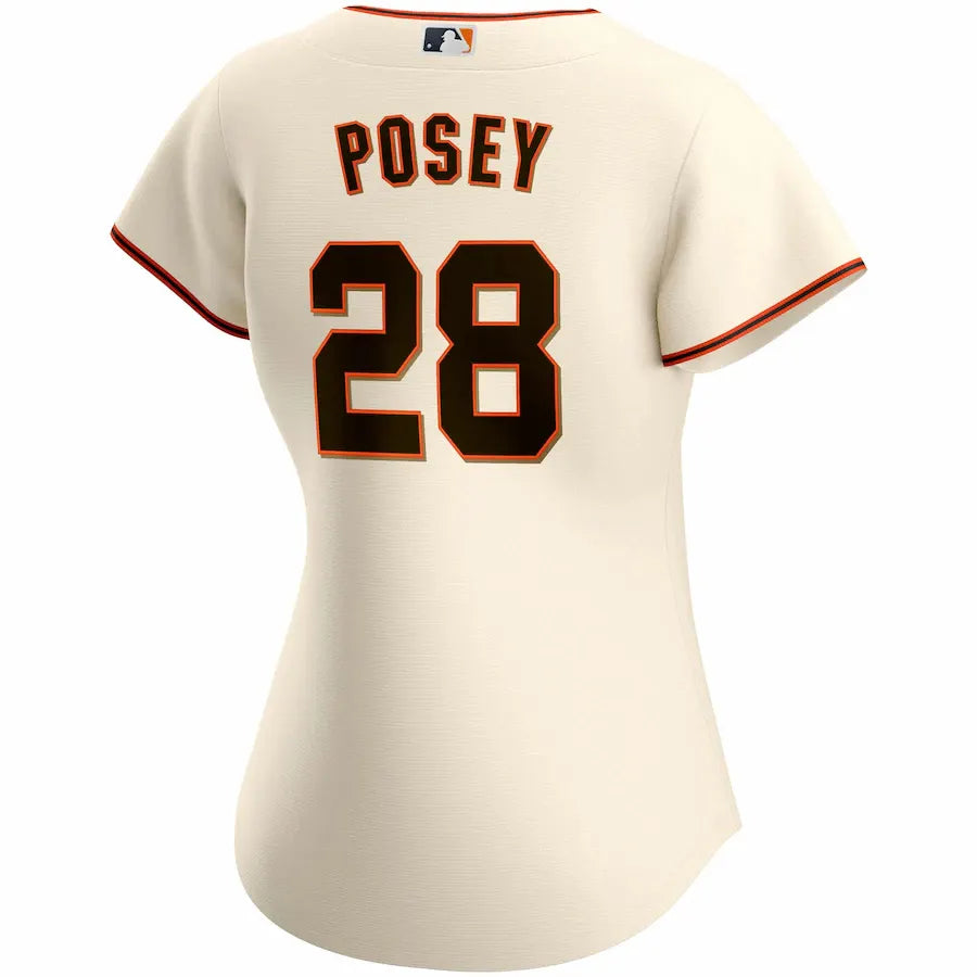 Giants Posey Cream Jersey - Hình 3