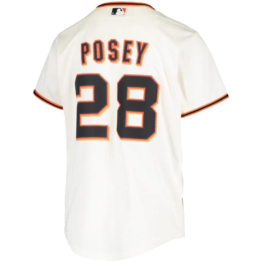 Giants Posey Cream Jersey - Hình 3