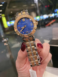 Versace Blue Dial Watch