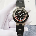 Bvlgari Aluminium GMT Black Dial