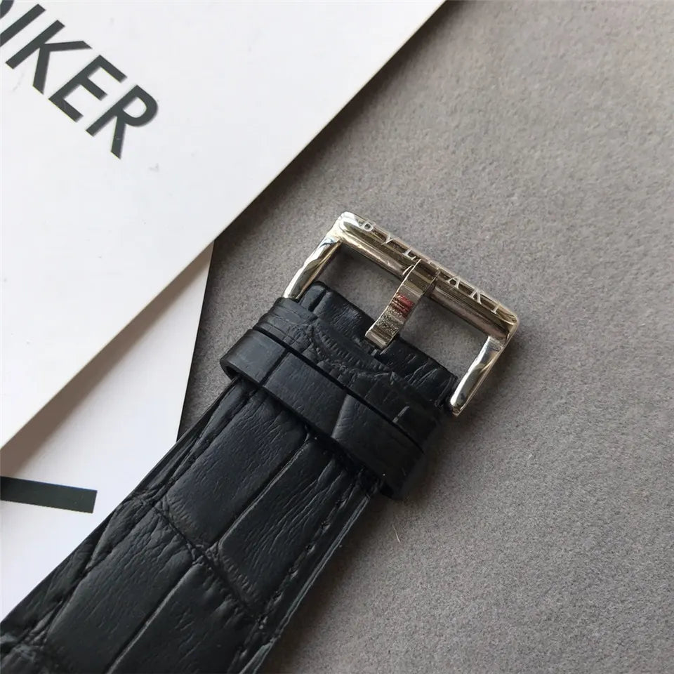 Bulgari Octo Roma Black Alligator - Hình 7