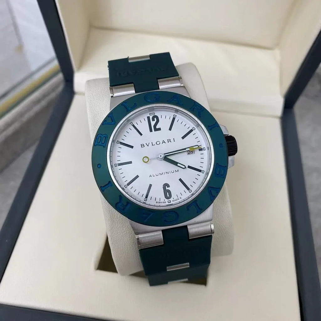 Bvlgari Aluminium Tricolore Watch - Hình 4