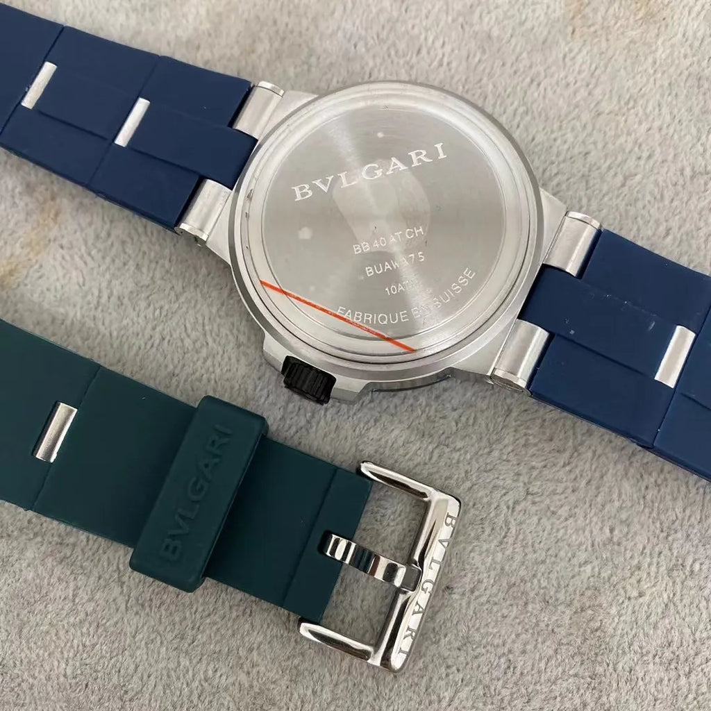 Bvlgari Aluminium Tricolore Watch - Hình 2