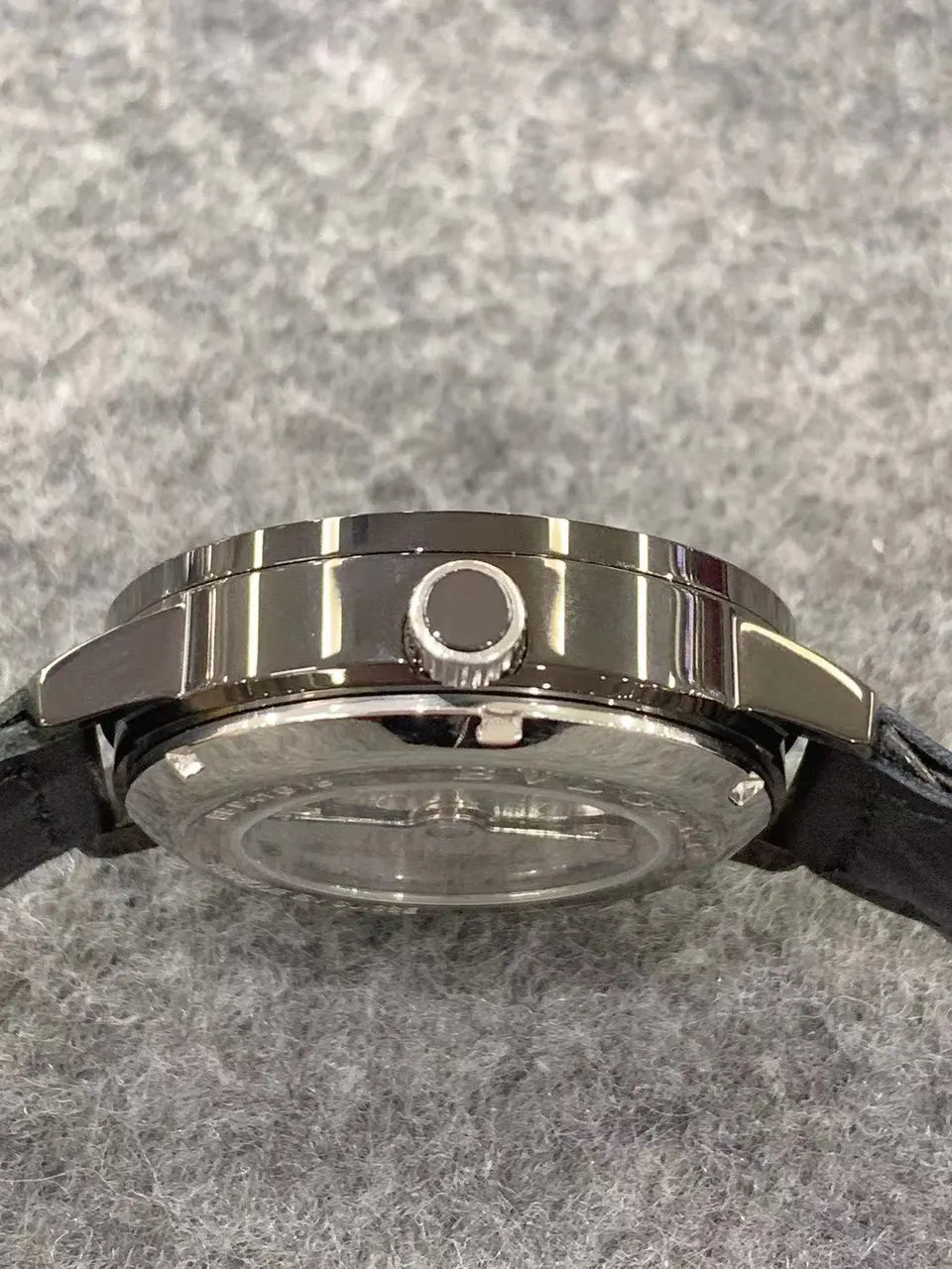 Bvlgari CarbonGold Braided Leather - Hình 6