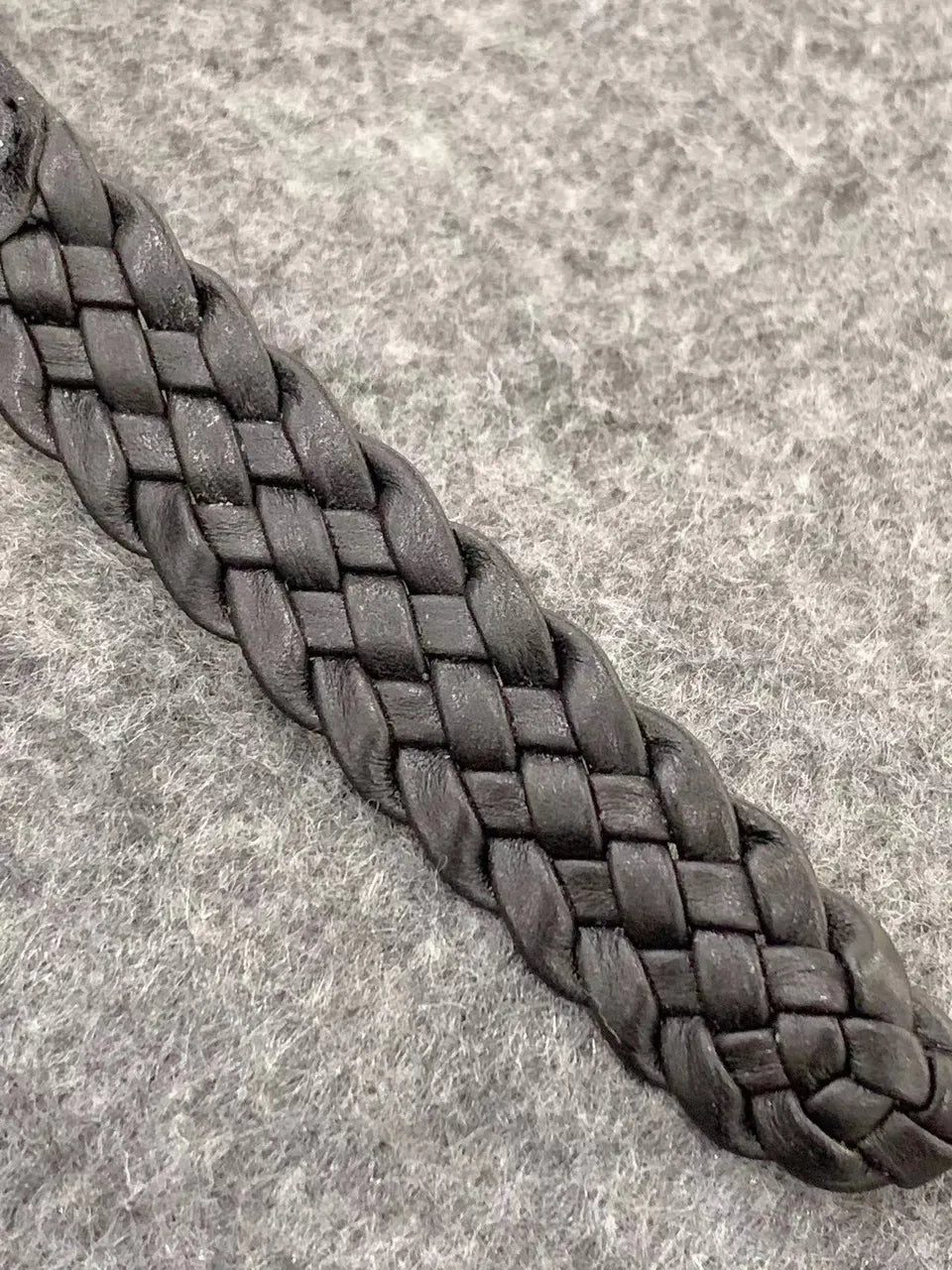 Bvlgari CarbonGold Braided Leather - Hình 4