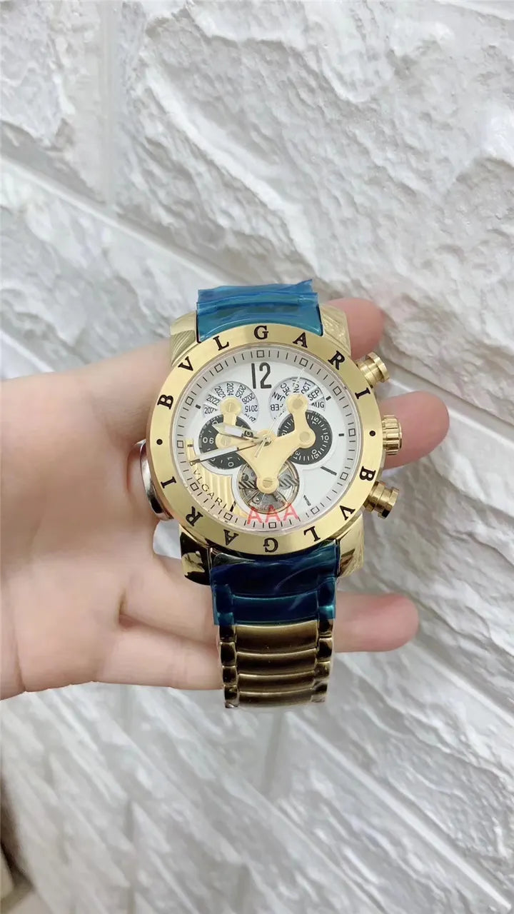 Bvlgari Octo Black Steel - Hình 3