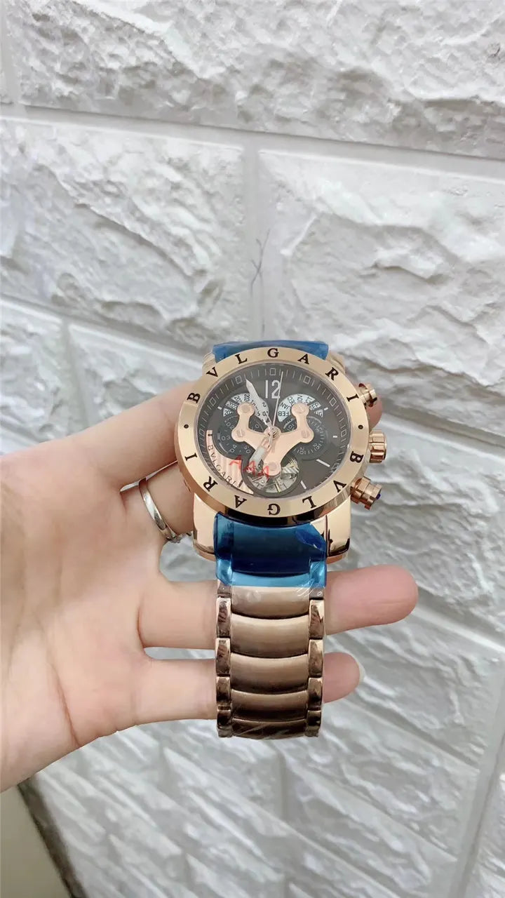 Bvlgari Octo Black Steel - Hình 6