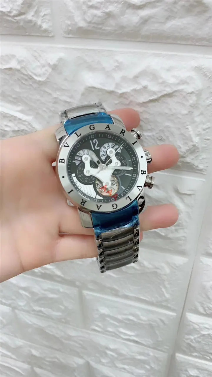Bvlgari Octo Black Steel - Hình 4