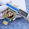 Bvlgari Gold Black Dial
