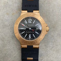 Bulgari Gold Black Dial