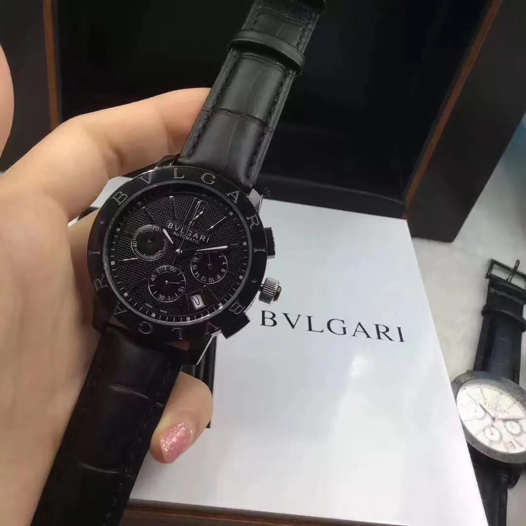 Bvlgari Octo Black Chronograph