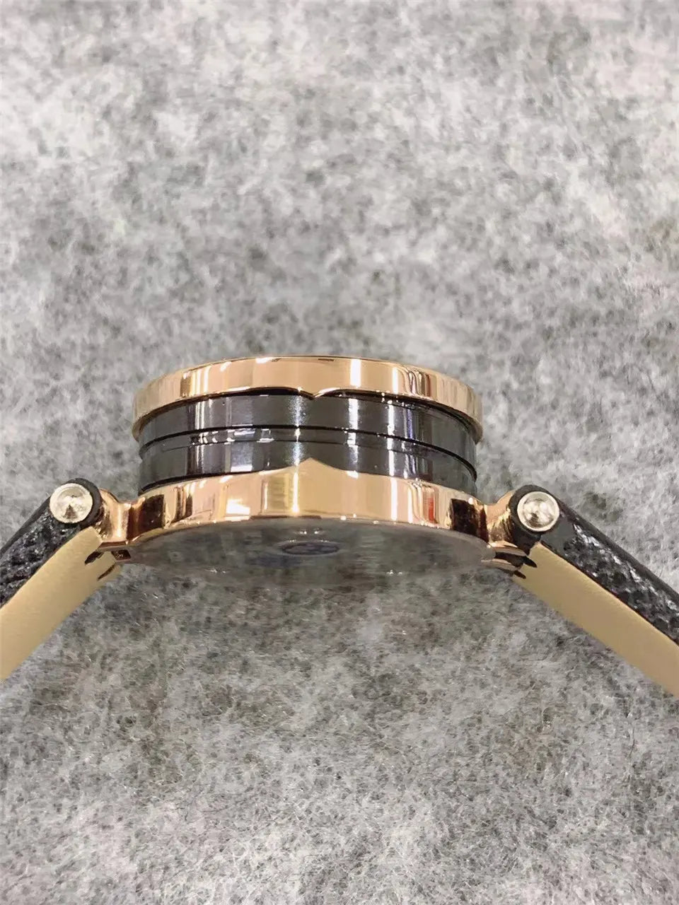 Bvlgari Black Dial Diamond - Hình 5