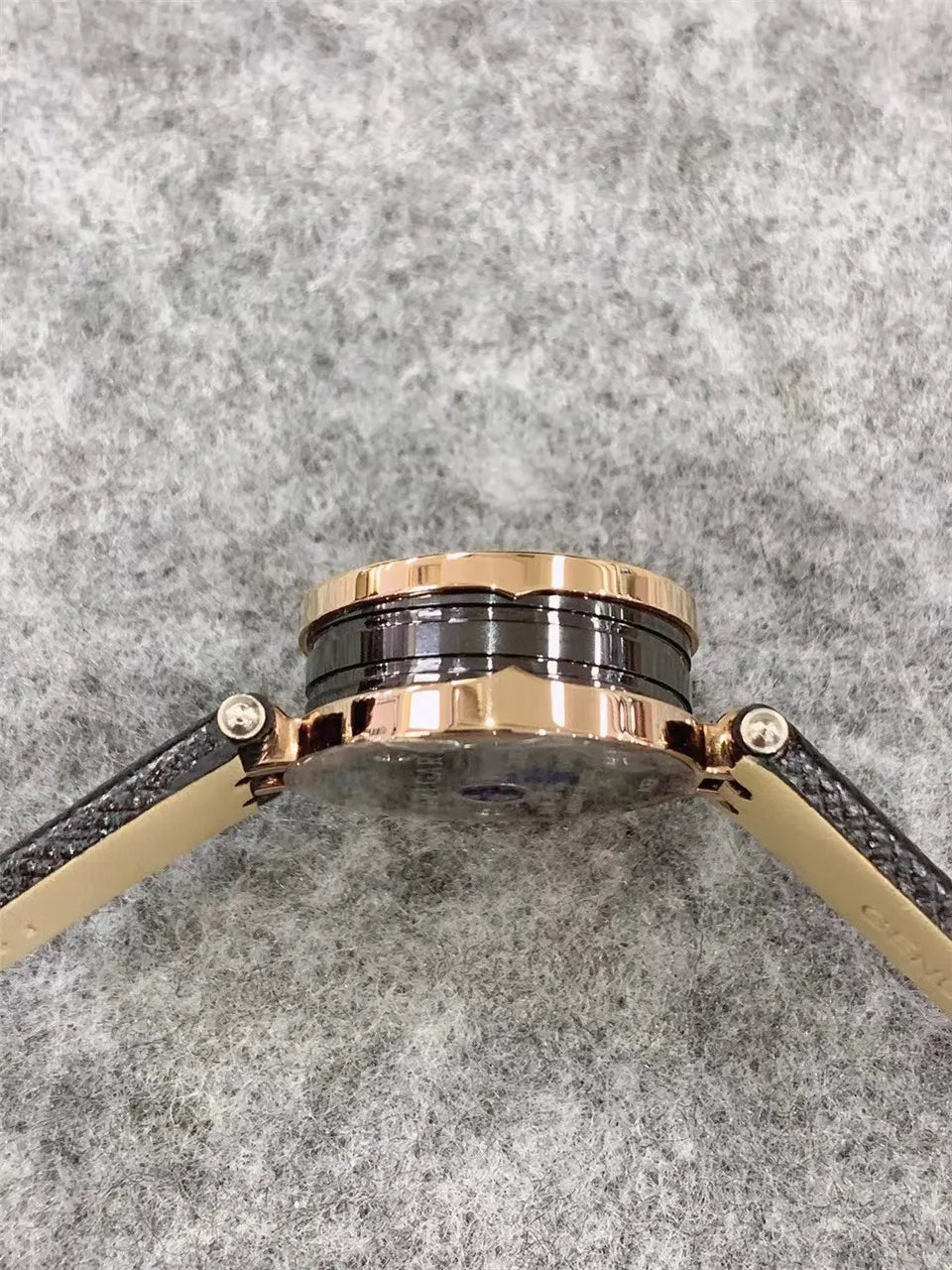 Bvlgari Black Dial Diamond - Hình 4