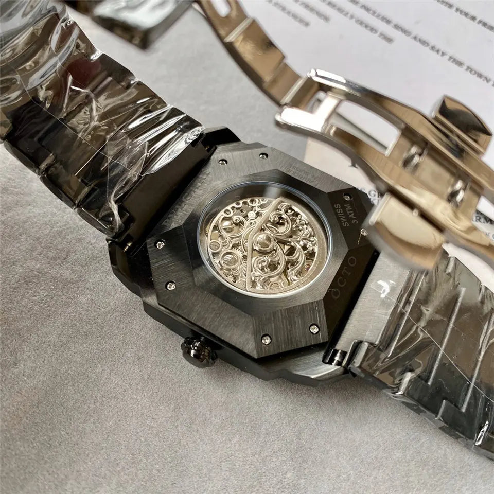 Bvlgari Octo Black Ceramic - Hình 10