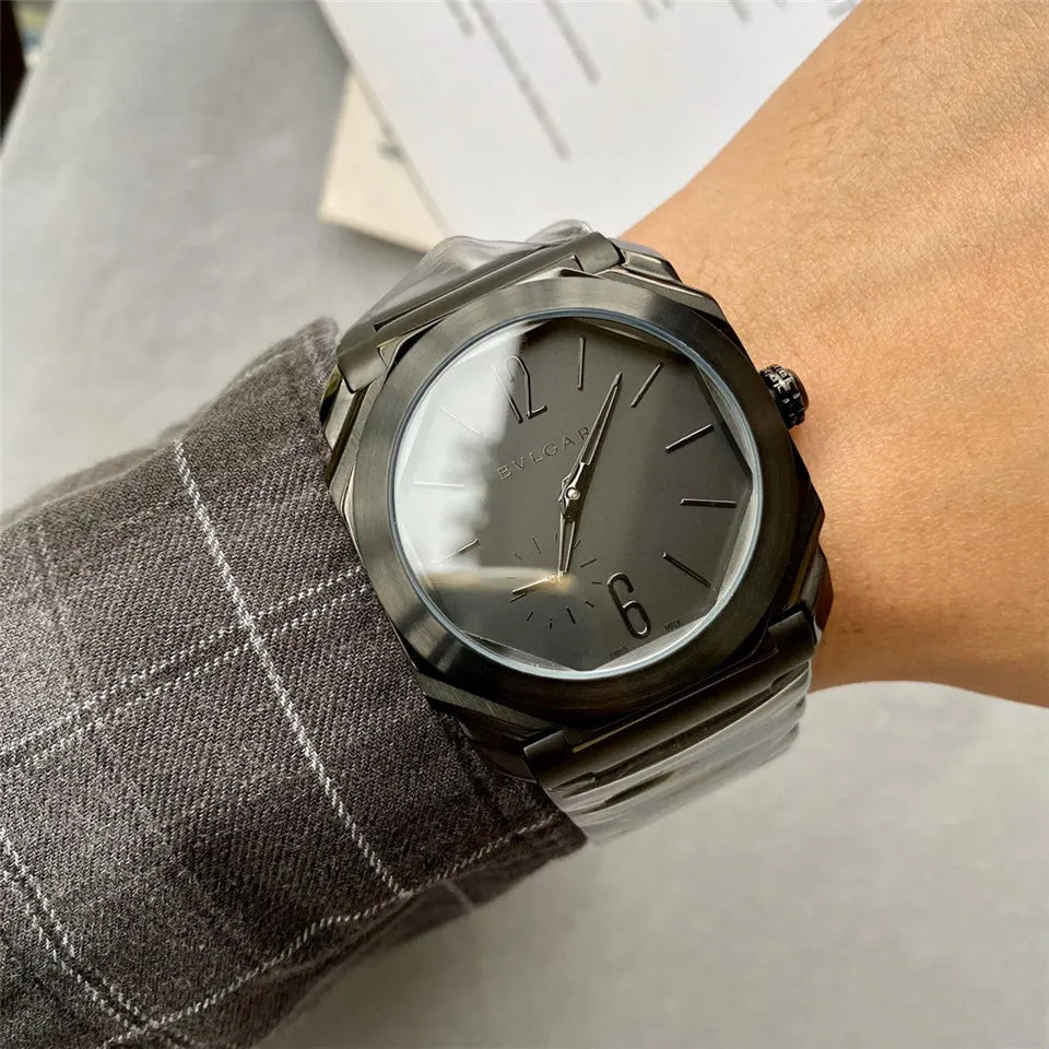 Bvlgari Octo Black Ceramic - Hình 2