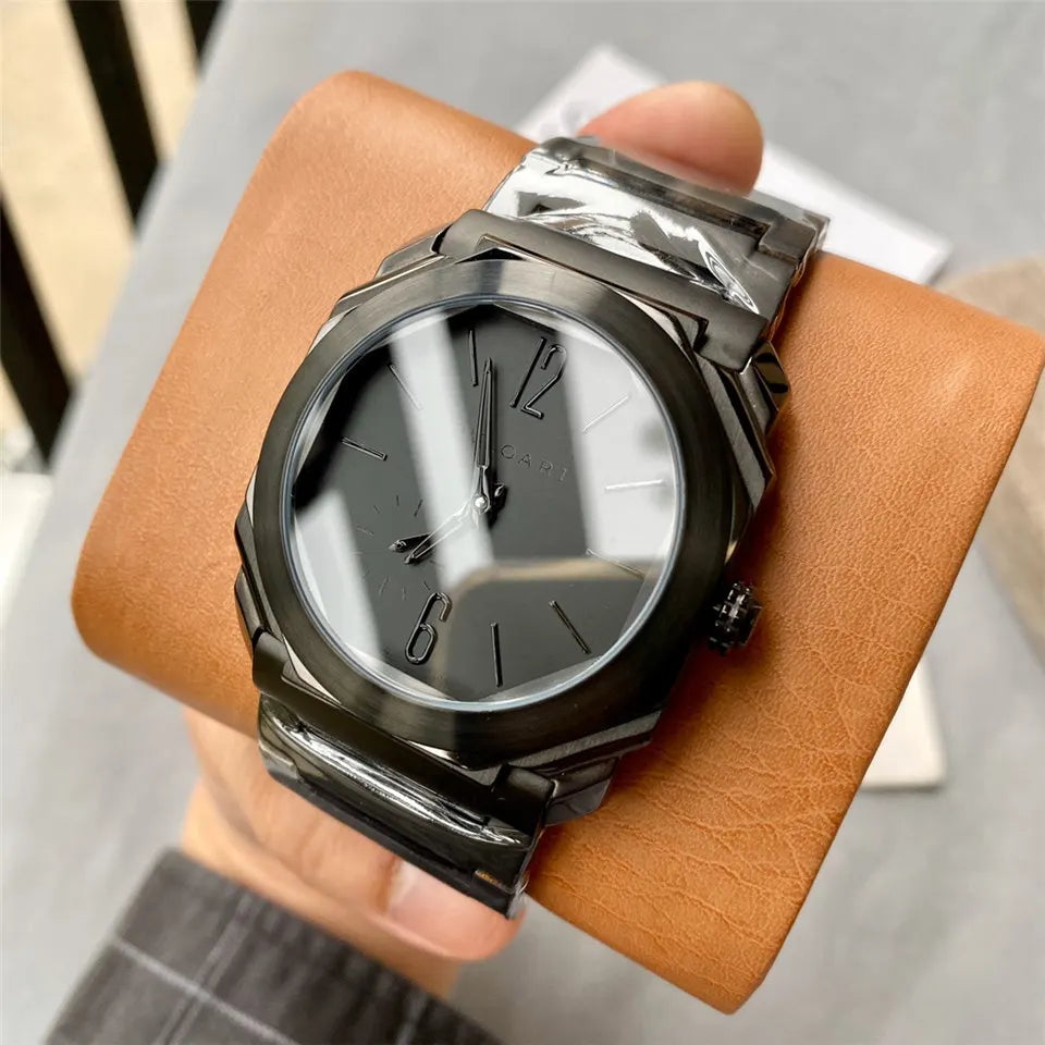 Bvlgari Octo Black Ceramic - Hình 5