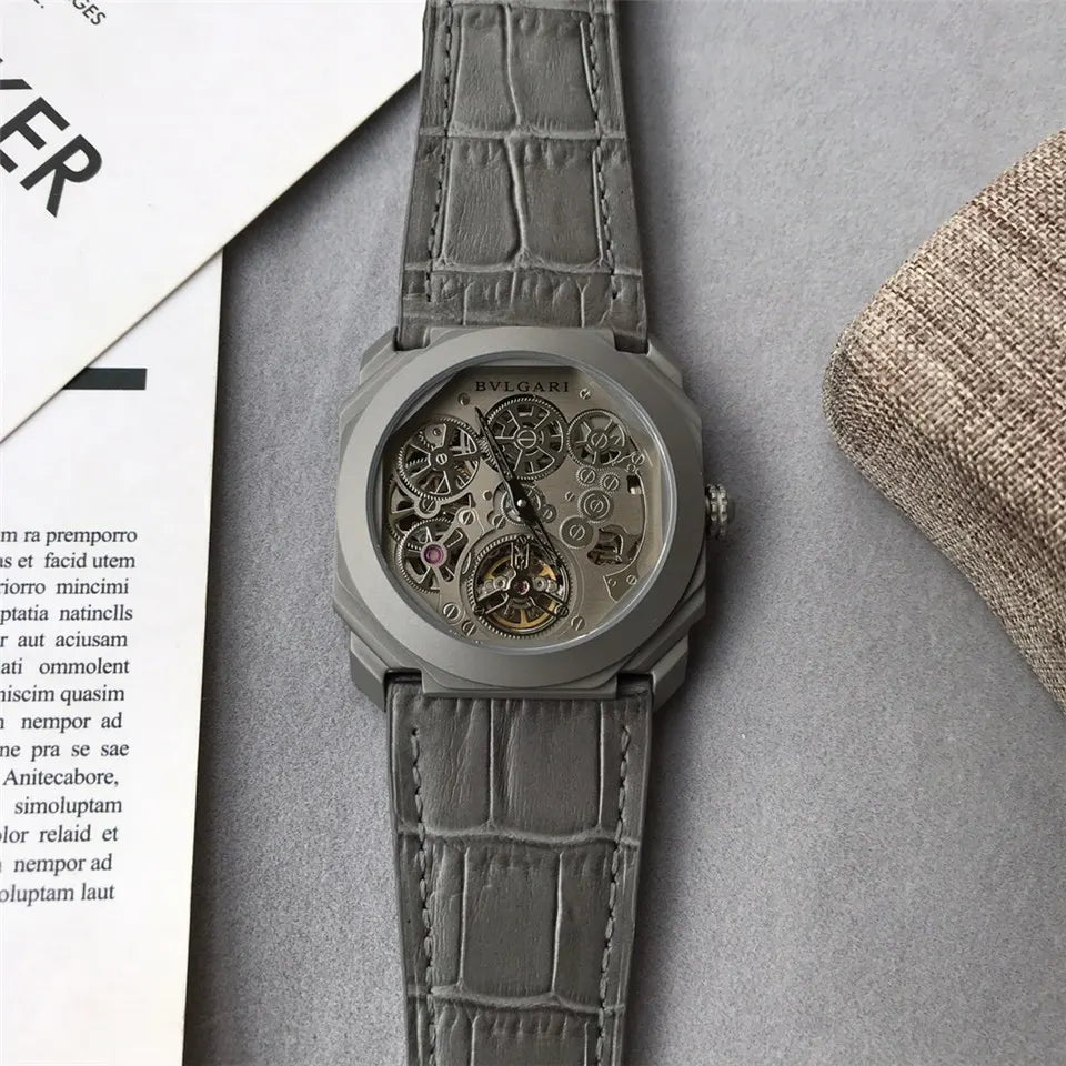 Bulgari Octo Skeleton Titanium - Hình 4