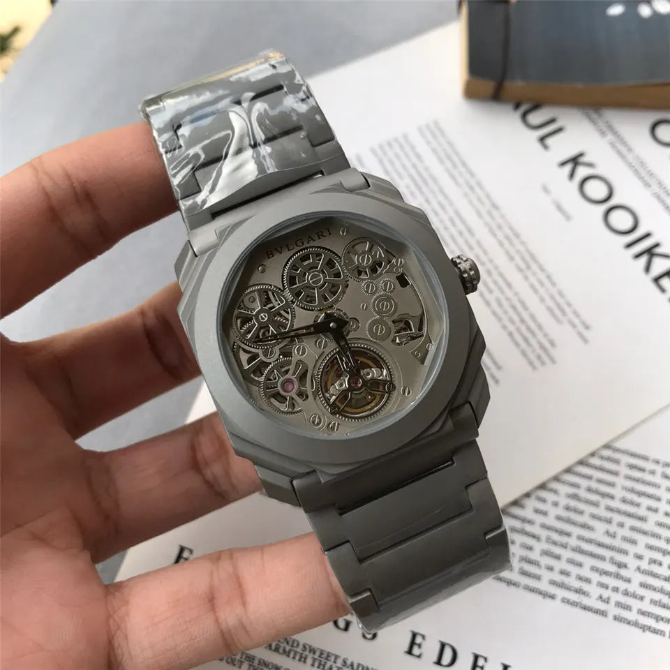 Bulgari Octo Skeleton Titanium - Hình 3