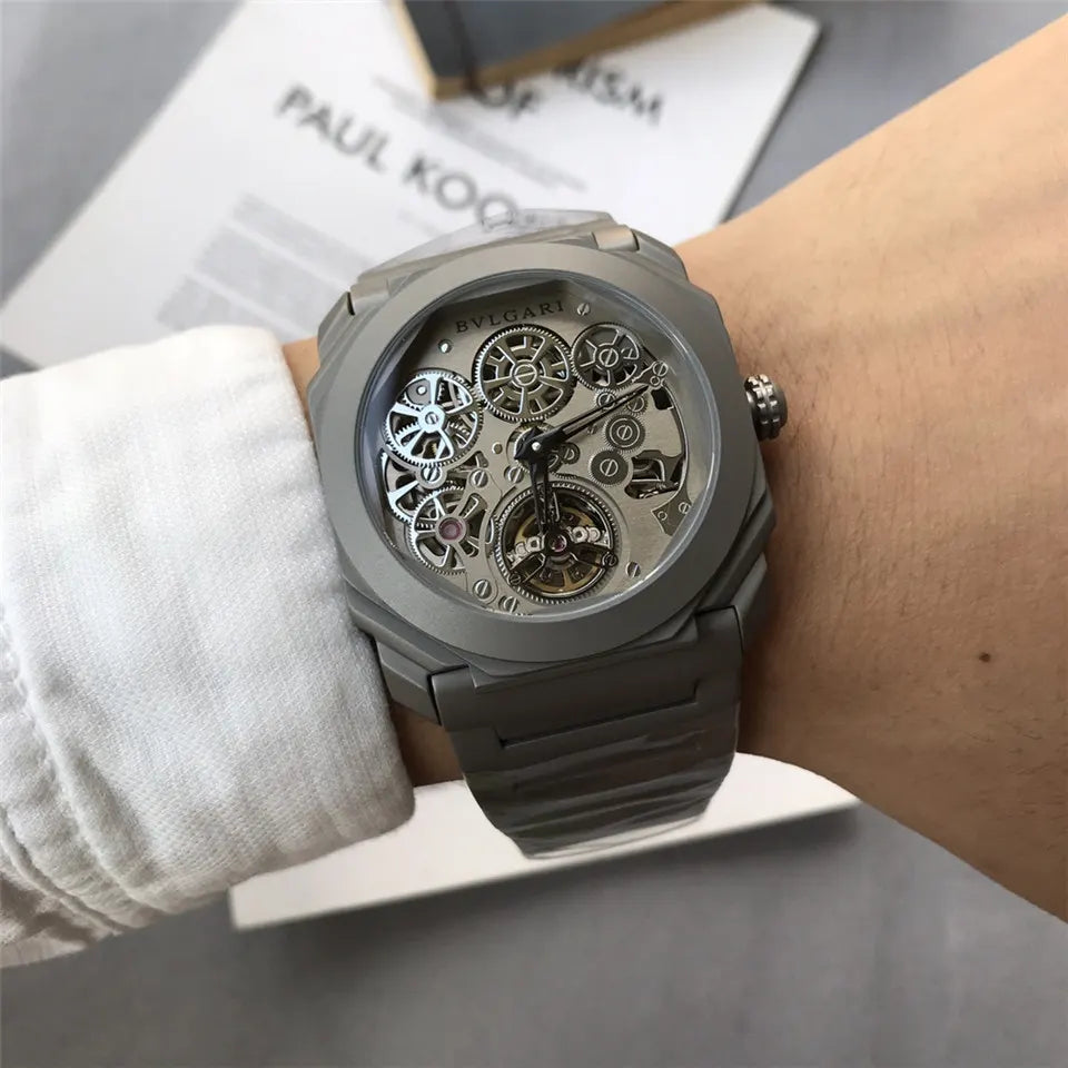 Bulgari Octo Skeleton Titanium - Hình 2