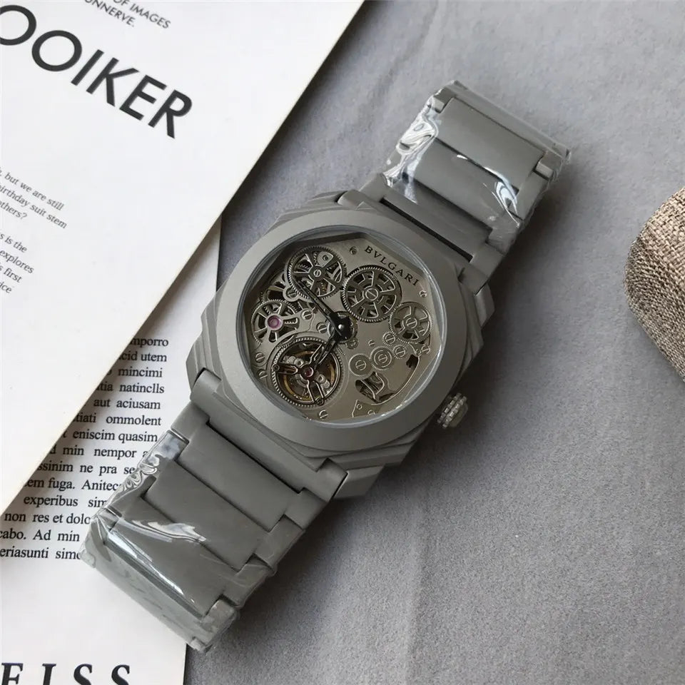 Bulgari Octo Skeleton Titanium - Hình 5