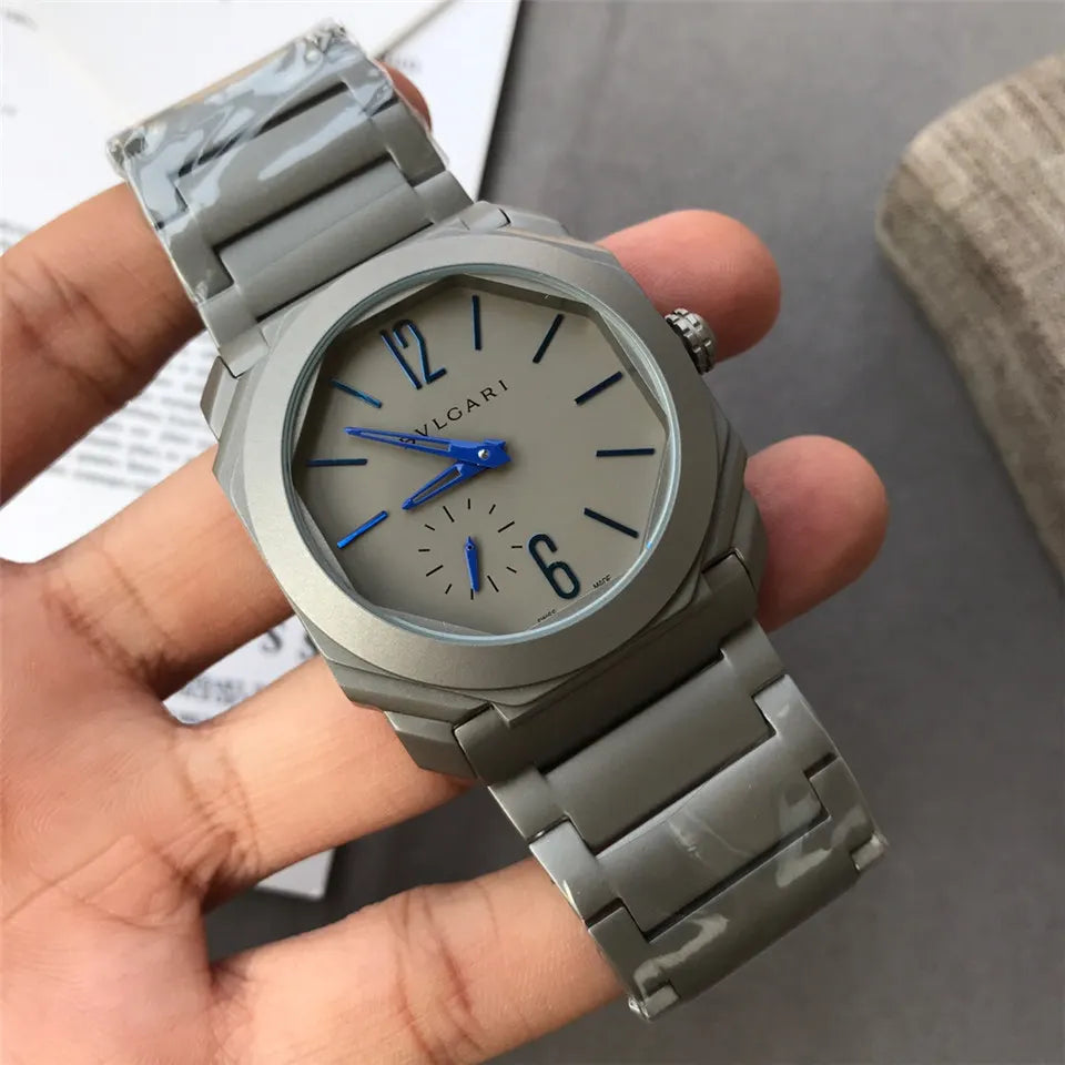 Bulgari Titanium Blue Accents - Hình 4