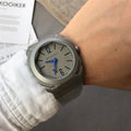 Bulgari Titanium Blue Accents
