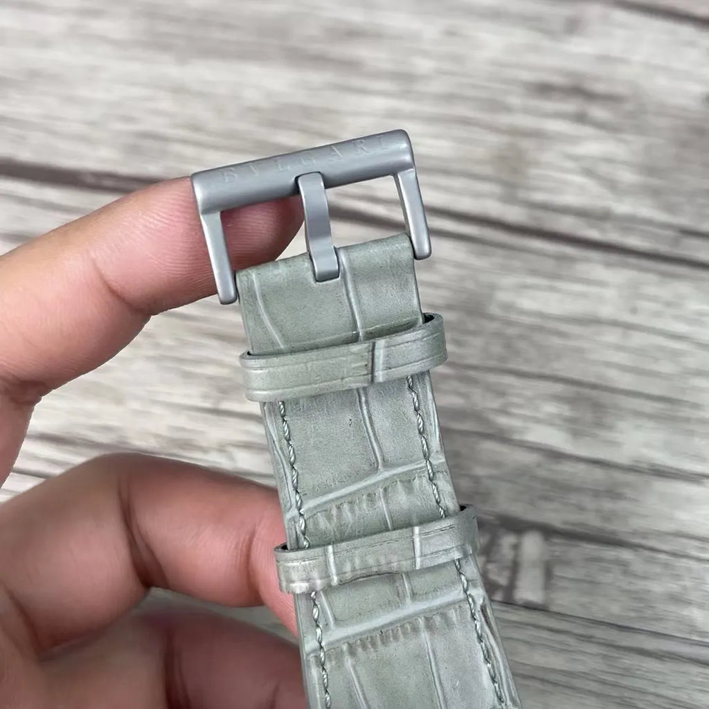 Bulgari Octo Grey Alligator - Hình 3
