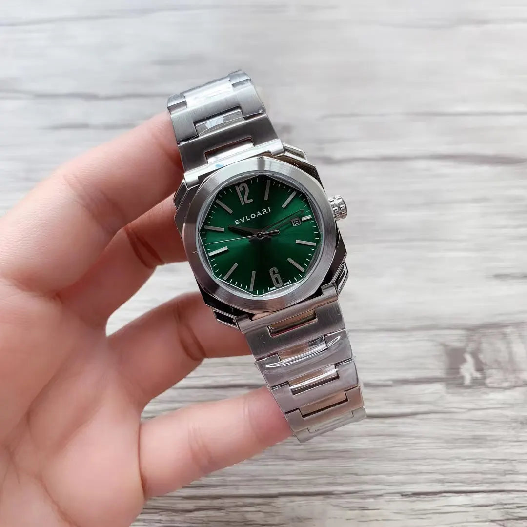 Bulgari Octo Green Dial Steel