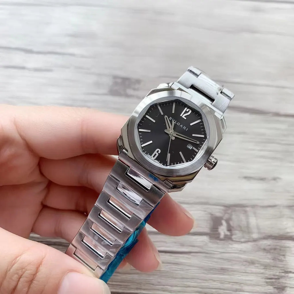 Bulgari Octo Green Dial Steel - Hình 2