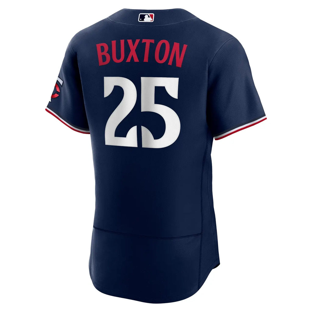 Nike Twins Buxton Navy Jersey - Hình 4