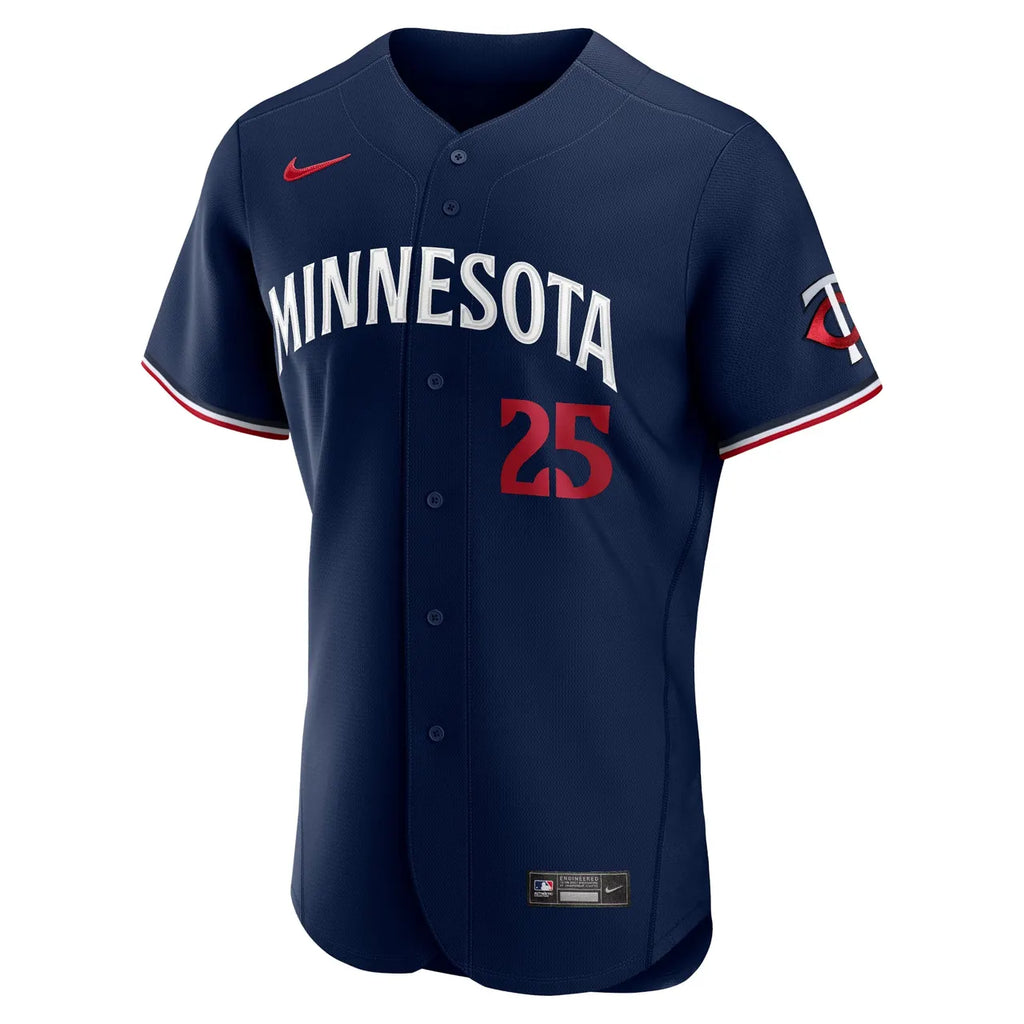 Nike Twins Buxton Navy Jersey - Hình 3
