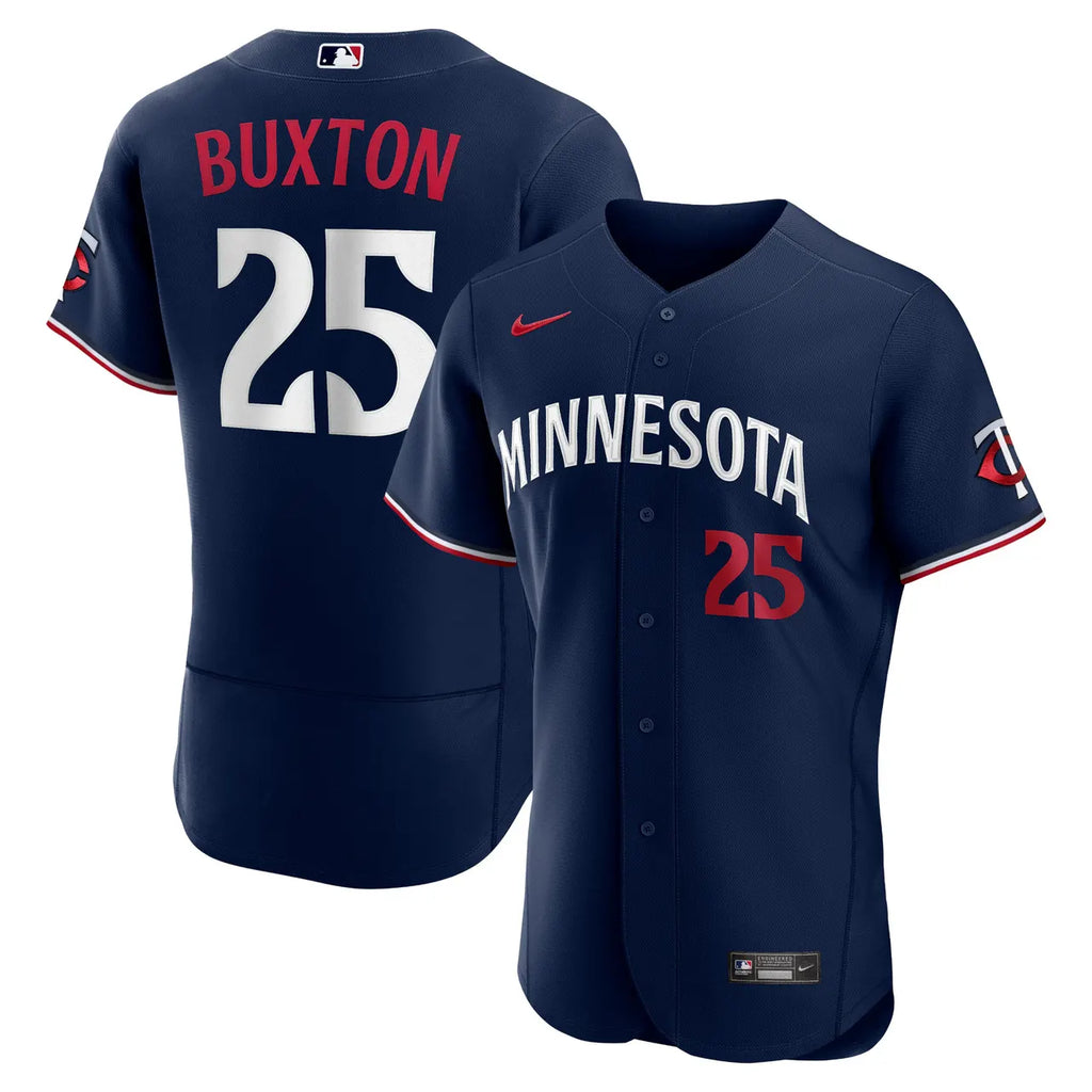 Nike Twins Buxton Navy Jersey - Hình 2