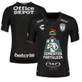 Charly Pachuca Black Soccer Jersey