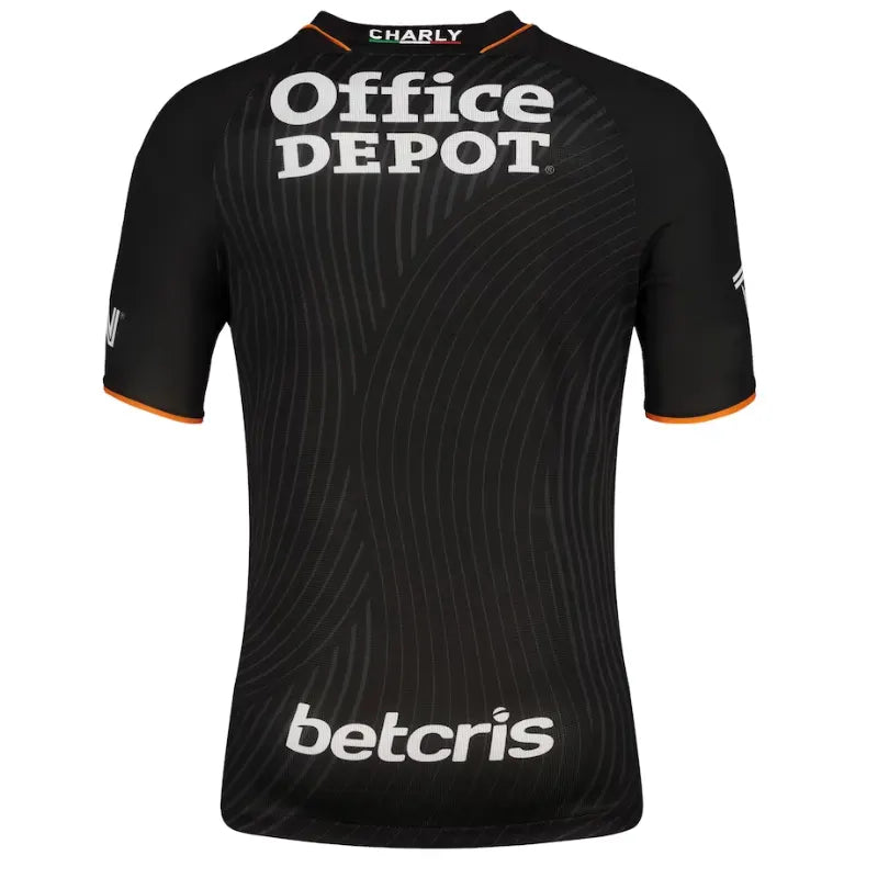 Charly Pachuca Black Soccer Jersey - Hình 2