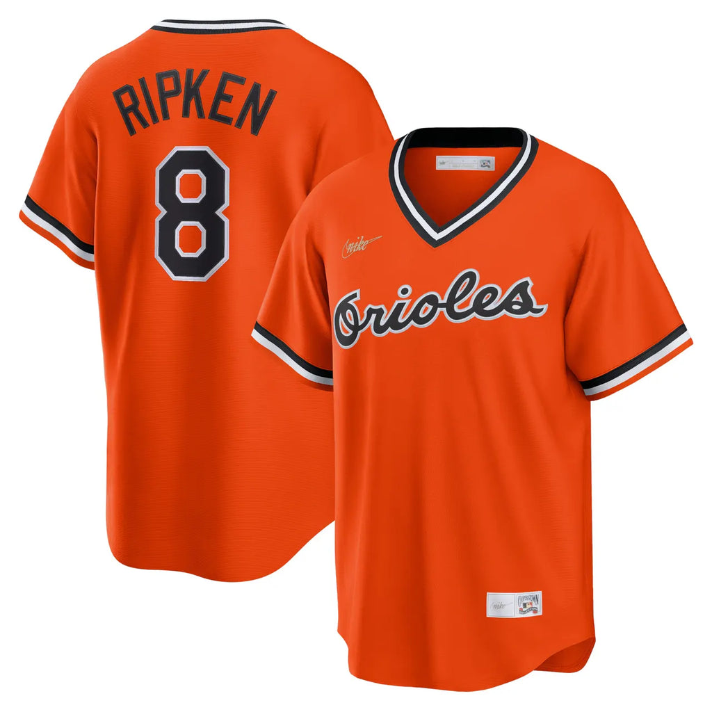Orioles Ripken Orange Jersey