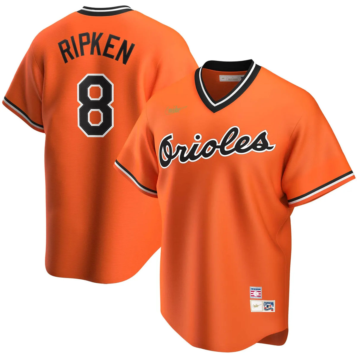 nike Orioles Ripken Orange Jersey