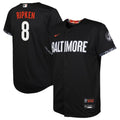 Ripken Orioles Black Jersey nike cal